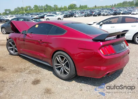 2015 Ford Mustang V6 from USA, damaged, VIN 1FA6P8AM8F5309898
